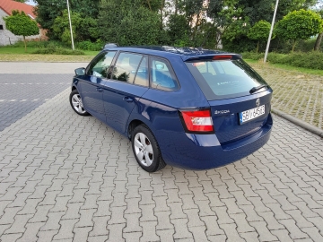 Zdjęcie: Skoda Fabia combi 2015