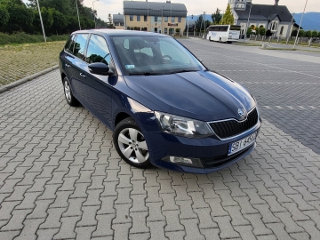 Zdjęcie: Skoda Fabia combi 2015