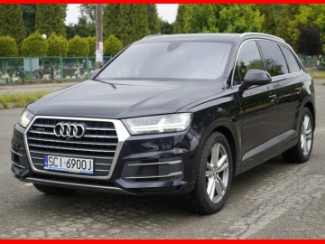 Zdjęcie: Audi Q7 3.0 TDI 218 KM 2016 r Quattro polski salon nawi skóra stan perfekcyjny