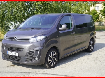 Zdjęcie: Citroen Jumpy 2.0 HDI 177 KM 2017 rok automat 6 osobowy przebieg 178 tys. km. nawigacja tempomat hak 2000 kg