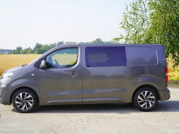 Zdjęcie: Citroen Jumpy 2.0 HDI 177 KM 2017 rok automat 6 osobowy przebieg 178 tys. km. nawigacja tempomat hak 2000 kg