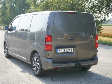 Zdjęcie: Citroen Jumpy 2.0 HDI 177 KM 2017 rok automat 6 osobowy przebieg 178 tys. km. nawigacja tempomat hak 2000 kg