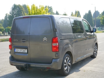 Zdjęcie: Citroen Jumpy 2.0 HDI 177 KM 2017 rok automat 6 osobowy przebieg 178 tys. km. nawigacja tempomat hak 2000 kg