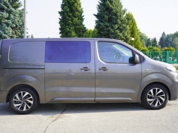Zdjęcie: Citroen Jumpy 2.0 HDI 177 KM 2017 rok automat 6 osobowy przebieg 178 tys. km. nawigacja tempomat hak 2000 kg