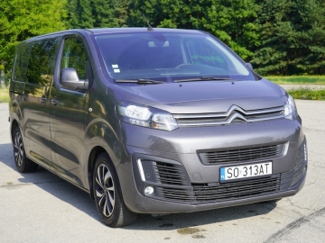 Zdjęcie: Citroen Jumpy 2.0 HDI 177 KM 2017 rok automat 6 osobowy przebieg 178 tys. km. nawigacja tempomat hak 2000 kg