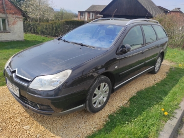 Zdjęcie: Citroën C5 I generacji w wersji kombi: Król komfortu za grosze