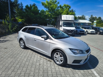 Zdjęcie: Seat Leon 1.6 TDI 2017 Kombi | Polski salon | Bez wkładu | Tempomat