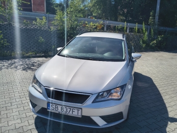 Zdjęcie: Seat Leon 1.6 TDI 2017 Kombi | Polski salon | Bez wkładu | Tempomat