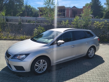 Zdjęcie: Seat Leon 1.6 TDI 2017 Kombi | Polski salon | Bez wkładu | Tempomat