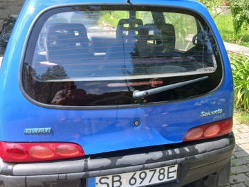 Zdjęcie: Fiat Seicento, rok 2000, przebieg 129 000