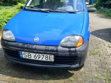 Zdjęcie: Fiat Seicento, rok 2000, przebieg 129 000