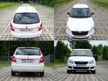 Zdjęcie: SKODA FABIA II 1.4 - OKAZJA
