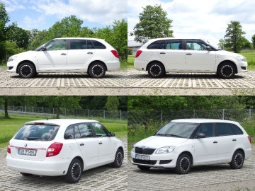 Zdjęcie: SKODA FABIA II 1.4 - OKAZJA
