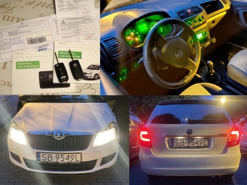 Zdjęcie: SKODA FABIA II 1.4 - OKAZJA