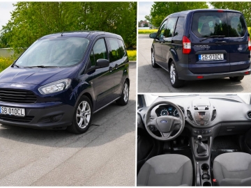 Zdjęcie: Ford Tourneo Connect 1.0 101 KM benzyna polski salon 1 rej 2015