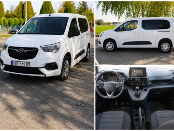 Zdjęcie: Opel Combo 1.2 110 KM. DŁUGI 2021 r polski salon nawigacja tempomat faktura Vat 23%
