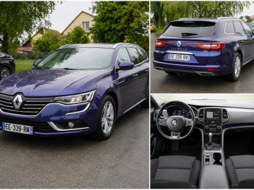 Zdjęcie: Renault Talisman II 1.5 DCI 110 KM Automat 2016r nawi tempomat aktywny head up hak