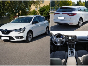 Zdjęcie: Renault Megane IV 1.3 benzyna 115 KM. 2019 r klimatronik nawigacja tempomat 100% serwisowany