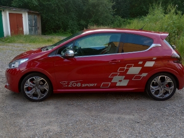 Zdjęcie: Peugeot 208 GTI 200 KM 2014 r.