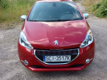 Zdjęcie: Peugeot 208 GTI 200 KM 2014 r.