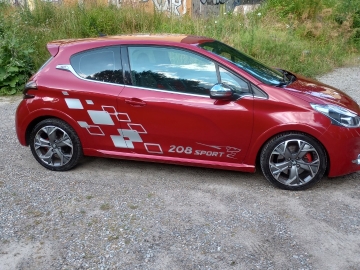 Zdjęcie: Peugeot 208 GTI 200 KM 2014 r.