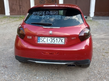 Zdjęcie: Peugeot 208 GTI 200 KM 2014 r.