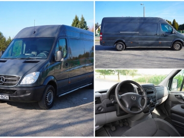 Zdjęcie: Mercedes Sprinter 2011 rok Maxi paka 4.2 m bez korozji