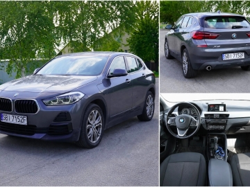 Zdjęcie: BMW X2 1.5 Hybryda Plug-in 220KM X-drive 4x4 2021r automat oryginalny