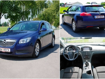 Zdjęcie: Opel Insignia 2.0 CDTI 130 KM. 2010 r nawigacja tempomat ksenony