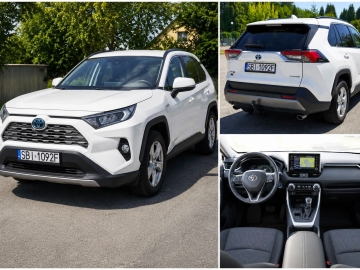 Zdjęcie: Toyota Rav 4 2.5 Hybryda 222KM Automat 2019r 100% oryginał ZOSTAW SWÓJ W ROZLICZENIU