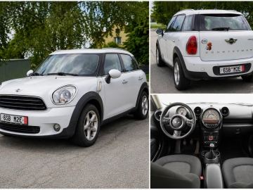 Zdjęcie: Mini Counryman 1.6 Diesel 90 KM 2014 r nowy rozrząd sprzęgło i turbo bardzo oszczędny