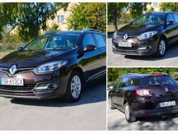 Zdjęcie: Renault Megane 1.2 benzyna 115 KM polski salon nawigacja klimatronik tempomat