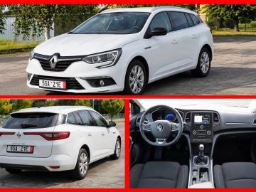 Zdjęcie: Renault Megane IV 1.3 benzyna 115 KM. 2019 r klimatronik nawigacja tempomat 100% serwisowany