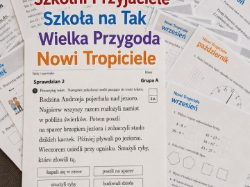 Zdjęcie: Pomoce szkolne